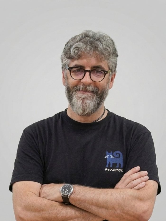 Ritratto di Domenico Di Siena, autore e curatore di Civic Design